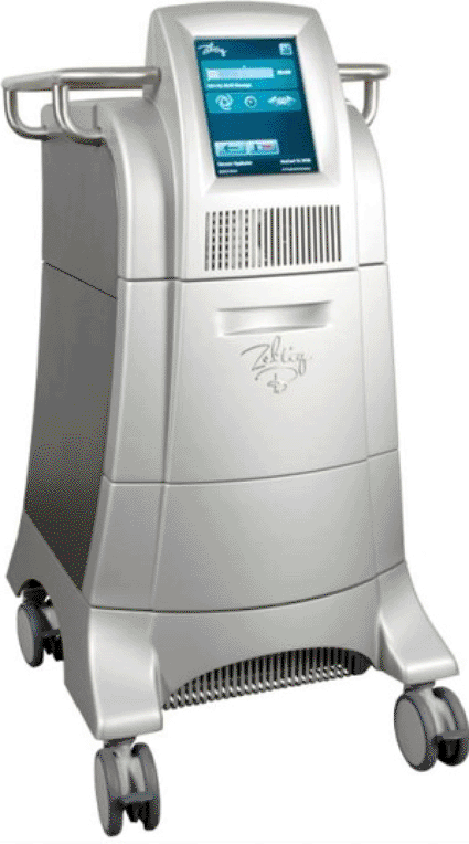 Image: The Zeltiq CoolSculpting system (photo courtesy Zeltiq).